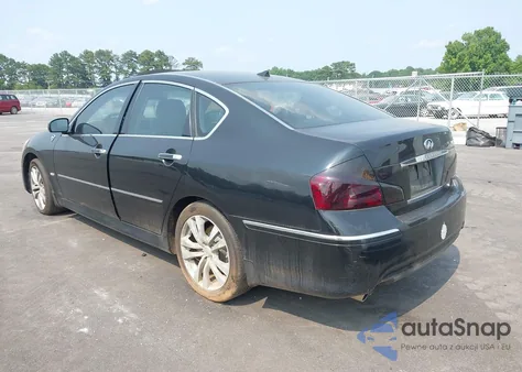 2009 Infiniti M35 z USA, uszkodzony, nr VIN JNKCY01E09M800186